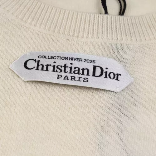 Replica Christian Dior Sweaters Long Sleeved For Unisex #1375156 $80.00 USD for Wholesale