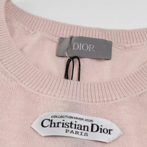 Replica Christian Dior Sweaters Long Sleeved For Unisex #1375157 $80.00 USD for Wholesale