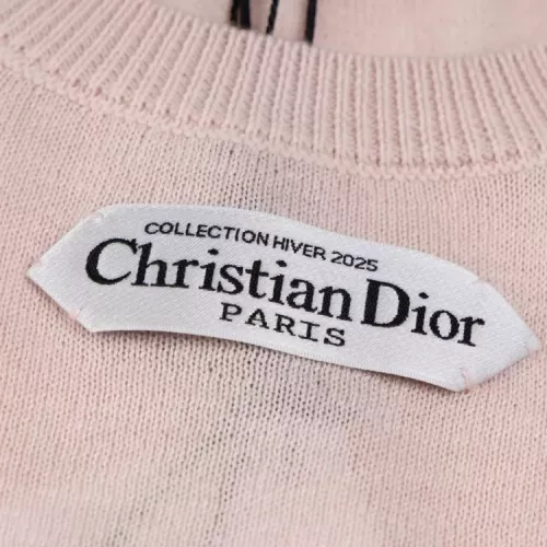 Replica Christian Dior Sweaters Long Sleeved For Unisex #1375157 $80.00 USD for Wholesale
