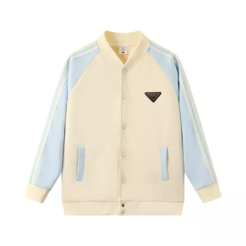 Cheap Prada Jackets Long Sleeved For Unisex #1375160, $$80.00 USD On Prada Jackets