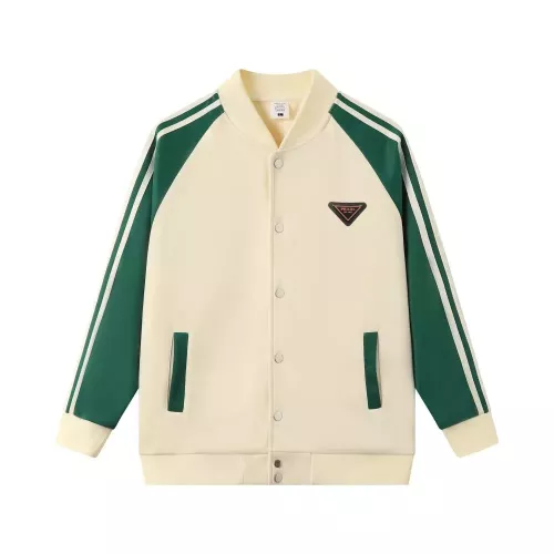 Cheap Prada Jackets Long Sleeved For Unisex #1375161, $$80.00 USD On Prada Jackets