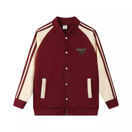 Cheap Prada Jackets Long Sleeved For Unisex #1375162, $$80.00 USD On Prada Jackets