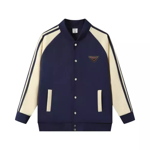 Cheap Prada Jackets Long Sleeved For Unisex #1375163, $$80.00 USD On Prada Jackets