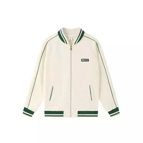 Cheap Gucci Jackets Long Sleeved For Unisex #1375180, $$80.00 USD On Gucci Jackets