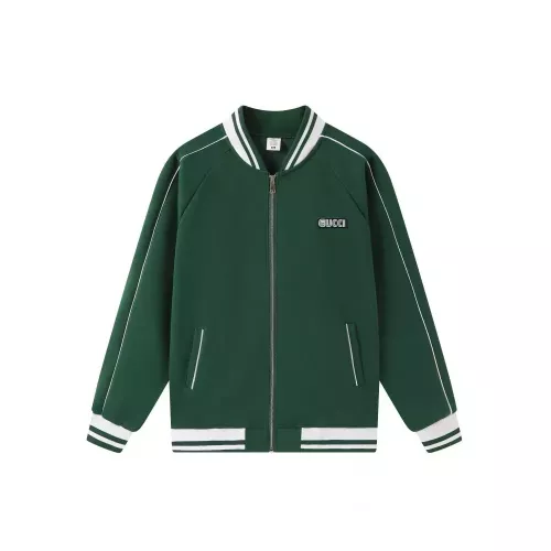 Cheap Gucci Jackets Long Sleeved For Unisex #1375183, $$80.00 USD On Gucci Jackets