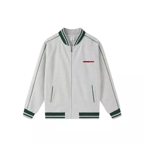 Cheap Prada Jackets Long Sleeved For Unisex #1375189, $$80.00 USD On Prada Jackets