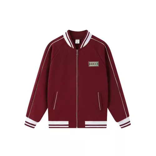 Cheap Gucci Jackets Long Sleeved For Unisex #1375208, $$80.00 USD On Gucci Jackets