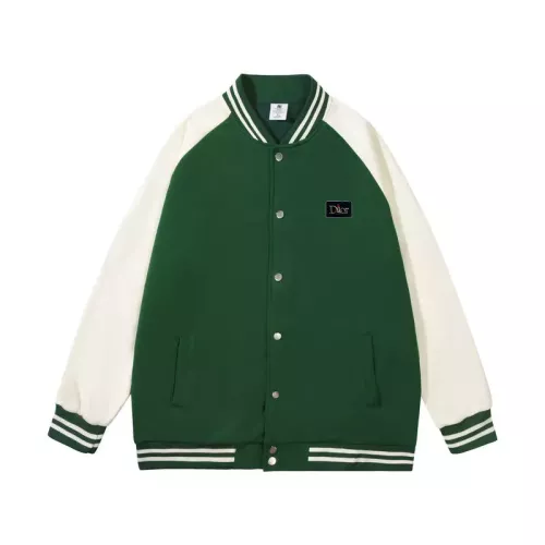 Cheap Christian Dior Jackets Long Sleeved For Unisex #1375239, $$80.00 USD On Christian Dior Jackets