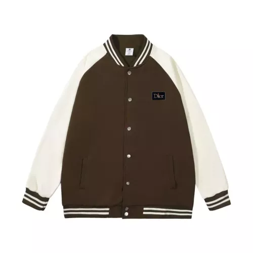 Cheap Christian Dior Jackets Long Sleeved For Unisex #1375242, $$80.00 USD On Christian Dior Jackets
