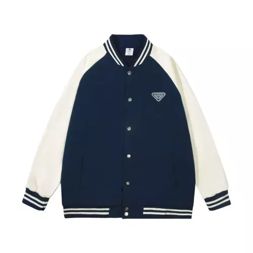 Cheap Prada Jackets Long Sleeved For Unisex #1375244, $$80.00 USD On Prada Jackets