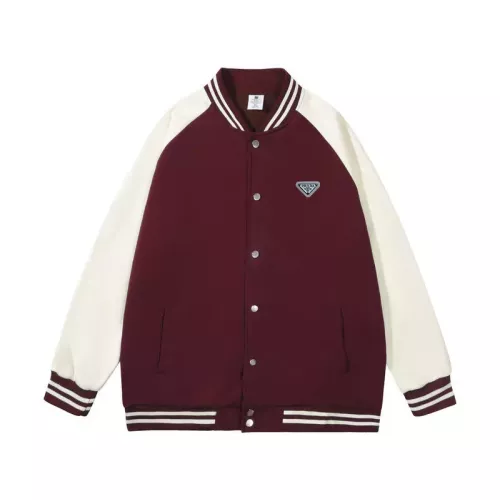 Cheap Prada Jackets Long Sleeved For Unisex #1375245, $$80.00 USD On Prada Jackets