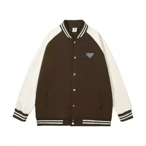 Cheap Prada Jackets Long Sleeved For Unisex #1375246, $$80.00 USD On Prada Jackets