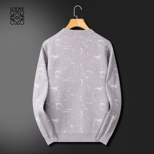 Replica LOEWE Sweaters Long Sleeved For Men #1375269 $52.00 USD for Wholesale