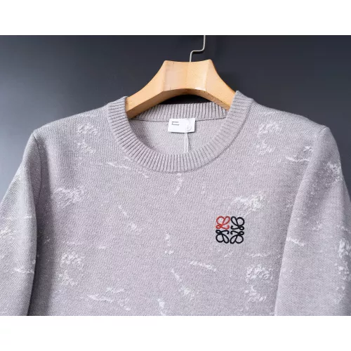 Replica LOEWE Sweaters Long Sleeved For Men #1375269 $52.00 USD for Wholesale
