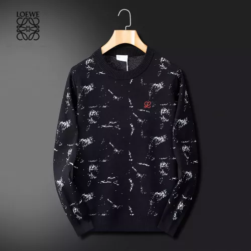 Cheap LOEWE Sweaters Long Sleeved For Men #1375270, $$52.00 USD On LOEWE Sweaters