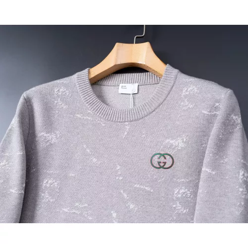 Replica Gucci Sweaters Long Sleeved For Men #1375275 $52.00 USD for Wholesale
