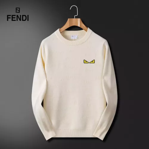 Cheap Fendi Sweaters Long Sleeved For Men #1375295, $$52.00 USD On Fendi Sweaters