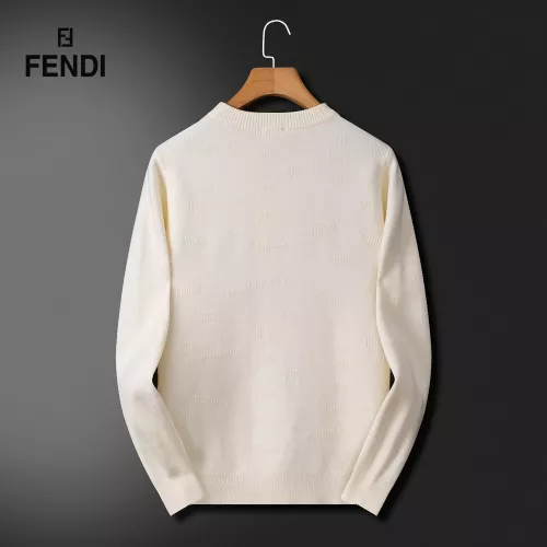 Replica Fendi Sweaters Long Sleeved For Men #1375295 $52.00 USD for Wholesale