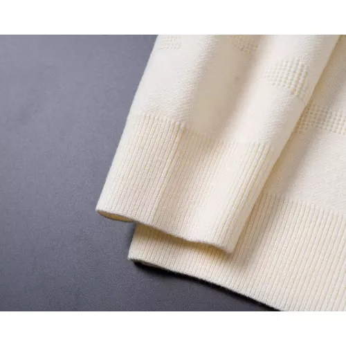 Replica Fendi Sweaters Long Sleeved For Men #1375295 $52.00 USD for Wholesale