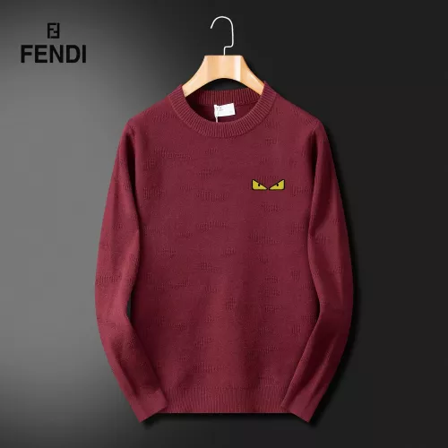 Cheap Fendi Sweaters Long Sleeved For Men #1375296, $$52.00 USD On Fendi Sweaters