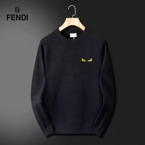 Cheap Fendi Sweaters Long Sleeved For Men #1375298, $$52.00 USD On Fendi Sweaters