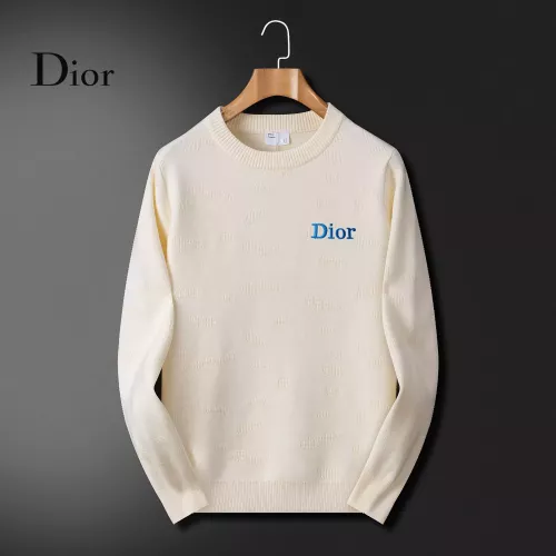 Cheap Christian Dior Sweaters Long Sleeved For Men #1375299, $$52.00 USD On Christian Dior Sweaters