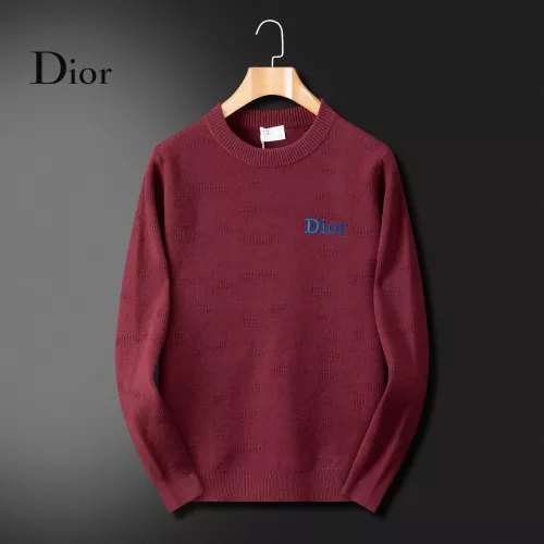 Cheap Christian Dior Sweaters Long Sleeved For Men #1375300, $$52.00 USD On Christian Dior Sweaters