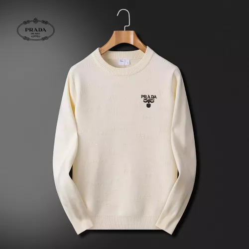 Cheap Prada Sweaters Long Sleeved For Men #1375311, $$52.00 USD On Prada Sweaters