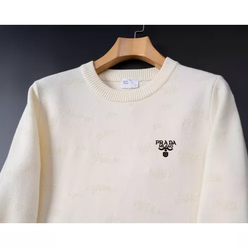 Replica Prada Sweaters Long Sleeved For Men #1375311 $52.00 USD for Wholesale