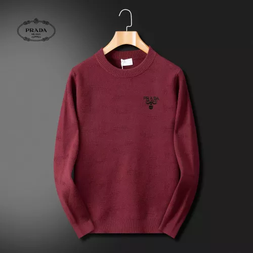 Cheap Prada Sweaters Long Sleeved For Men #1375312, $$52.00 USD On Prada Sweaters