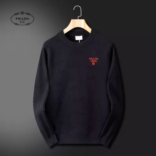 Cheap Prada Sweaters Long Sleeved For Men #1375318, $$52.00 USD On Prada Sweaters