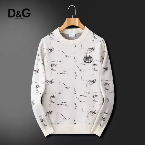Cheap Dolce &amp; Gabbana D&amp;G Sweaters Long Sleeved For Men #1375319, $$52.00 USD On Dolce &amp; Gabbana D&amp;G Sweaters