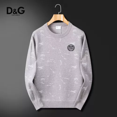 Cheap Dolce &amp; Gabbana D&amp;G Sweaters Long Sleeved For Men #1375320, $$52.00 USD On Dolce &amp; Gabbana D&amp;G Sweaters