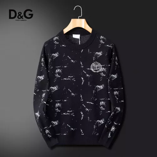 Cheap Dolce &amp; Gabbana D&amp;G Sweaters Long Sleeved For Men #1375321, $$52.00 USD On Dolce &amp; Gabbana D&amp;G Sweaters