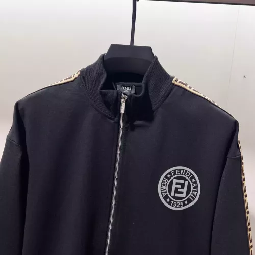 Replica Fendi Tracksuits Long Sleeved For Unisex #1375329 $98.00 USD for Wholesale
