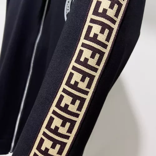 Replica Fendi Tracksuits Long Sleeved For Unisex #1375329 $98.00 USD for Wholesale