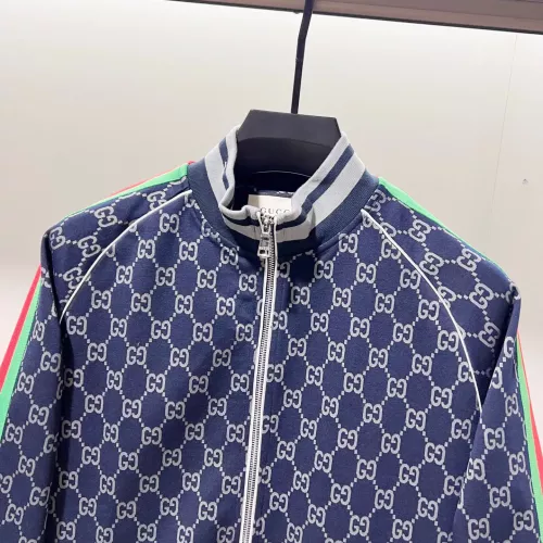 Replica Gucci Tracksuits Long Sleeved For Unisex #1375333 $98.00 USD for Wholesale