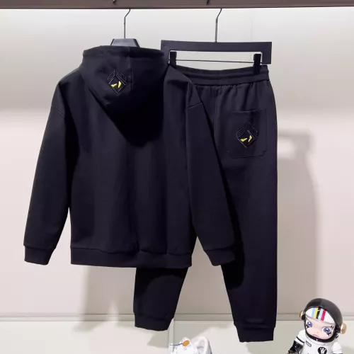 Replica Fendi Tracksuits Long Sleeved For Unisex #1375338 $98.00 USD for Wholesale