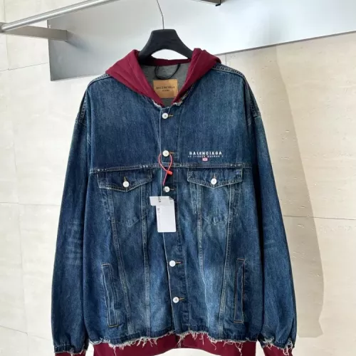 Cheap Balenciaga Jackets Long Sleeved For Unisex #1375349, $$125.00 USD On Balenciaga Jackets