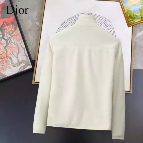 Replica Christian Dior Jackets Long Sleeved For Men #1375377 $64.00 USD for Wholesale