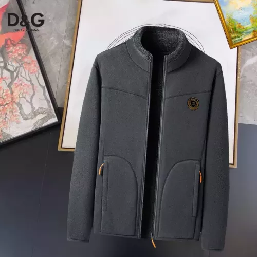 Cheap Dolce &amp; Gabbana D&amp;G Jackets Long Sleeved For Men #1375386, $$64.00 USD On Dolce &amp; Gabbana D&amp;G Jackets