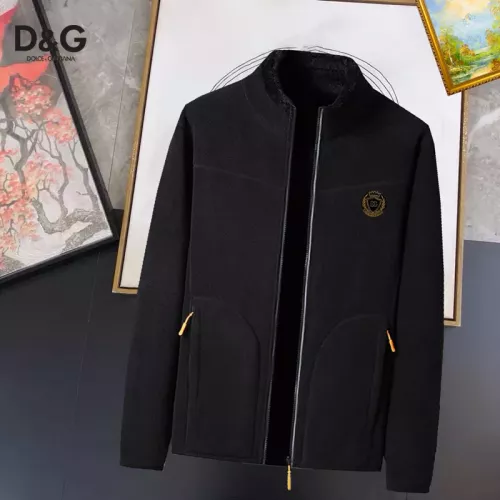 Cheap Dolce &amp; Gabbana D&amp;G Jackets Long Sleeved For Men #1375388, $$64.00 USD On Dolce &amp; Gabbana D&amp;G Jackets