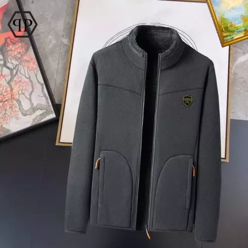 Cheap Philipp Plein PP Jackets Long Sleeved For Men #1375390, $$64.00 USD On Philipp Plein PP Jackets