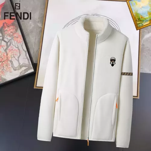Cheap Fendi Jackets Long Sleeved For Men #1375422, $$64.00 USD On Fendi Jackets