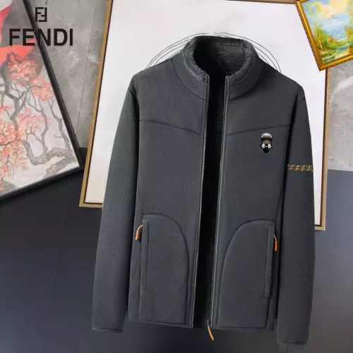 Cheap Fendi Jackets Long Sleeved For Men #1375423, $$64.00 USD On Fendi Jackets