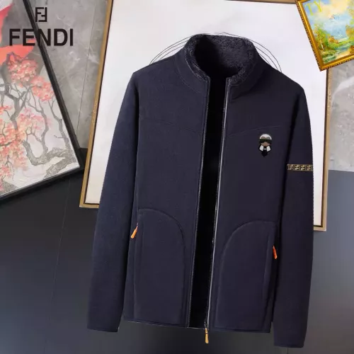 Cheap Fendi Jackets Long Sleeved For Men #1375424, $$64.00 USD On Fendi Jackets