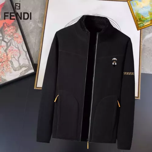 Cheap Fendi Jackets Long Sleeved For Men #1375425, $$64.00 USD On Fendi Jackets