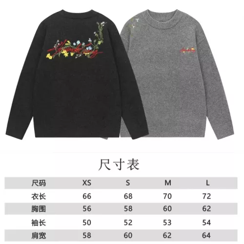 Replica Christian Dior Sweaters Long Sleeved For Unisex #1375436 $68.00 USD for Wholesale