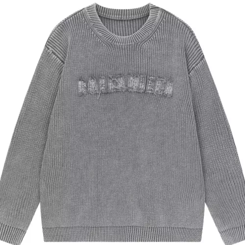 Cheap Balenciaga Sweaters Long Sleeved For Unisex #1375437, $$72.00 USD On Balenciaga Sweaters