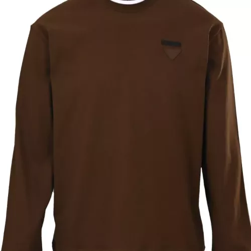 Cheap Prada T-Shirts Long Sleeved For Unisex #1375441, $$80.00 USD On Prada T-Shirts